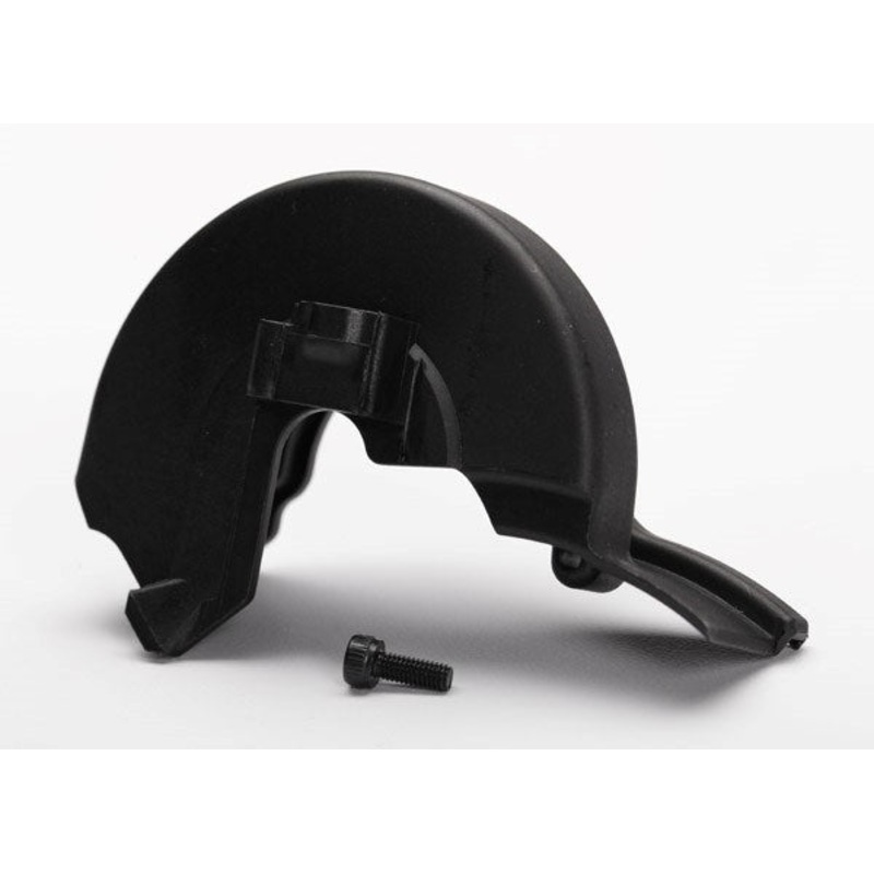 Traxxas 5677R – Cover gear/ 3x8mm CS (1) (for single motor installation use with motor plate #5690X)