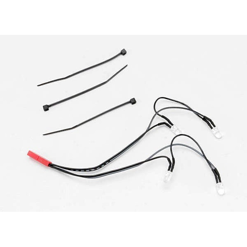 Traxxas 5689 – Led Lights Front Harness (4 Clear Lights) Summit