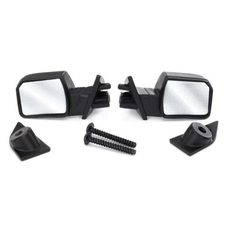 Traxxas 5829 – Mirrors side (left & right)/ mounts (left & right)/ 2.6x8mm BCS (2)