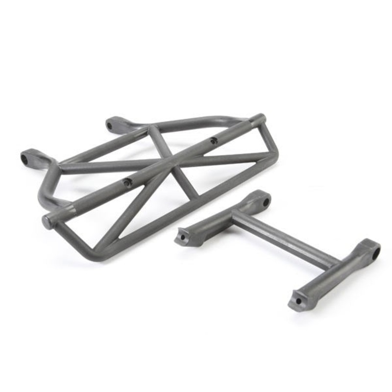 Traxxas 5836 – Bumper Rear/ Bumper Mount Rear (Black)