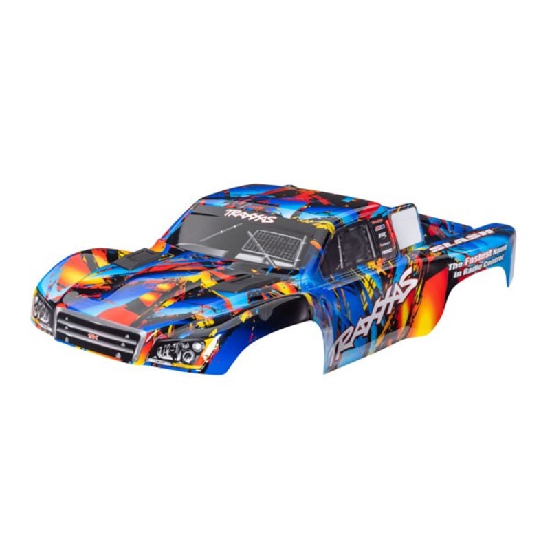 Traxxas 5848-RNR BODY SLASH 4X4 RNR CLIPLESS