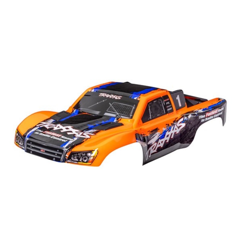 Traxxas 5850-ORNG BODY SLASH 4X4 ORNG CLIPLESS