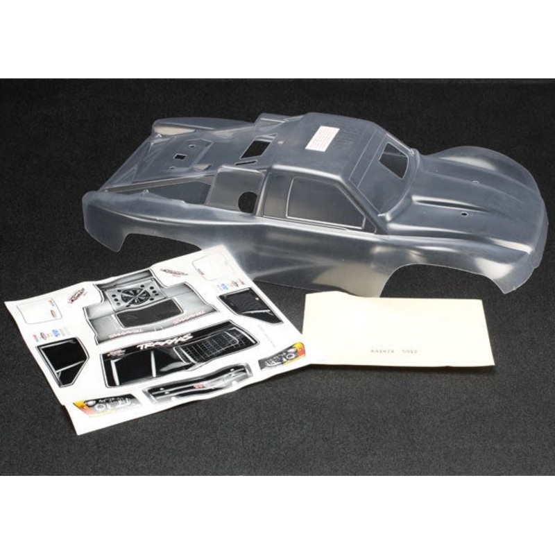 Traxxas 5912 – Body Slayer Pro 4X4 (Clear Untrimmed Requires Painti