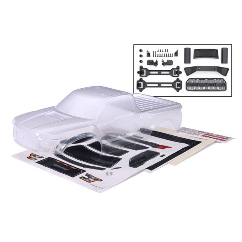 Traxxas 5916 BODY 2017 FORD RAPTOR HD CLEAR