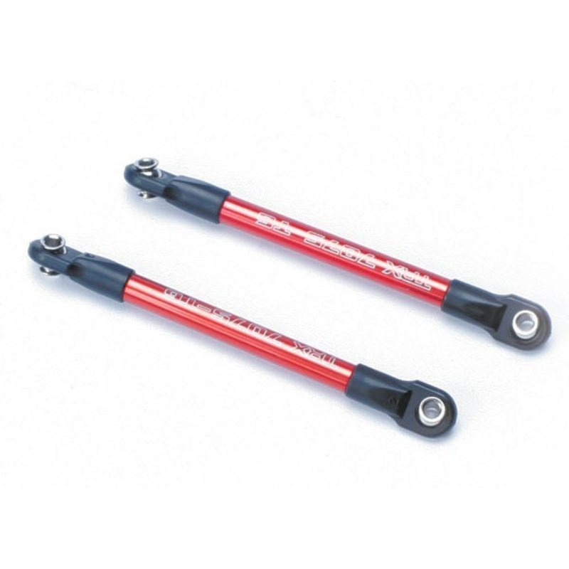 Traxxas 5918X – Push Rod (Aluminum) (Assembled With Rod Ends) (2) (Use with progressive-2 rockers)