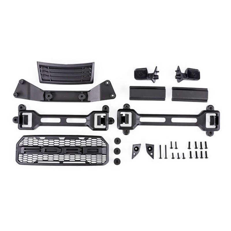 Traxxas 5921 GRILLE/SIDE MIRRORS/MOUNTS