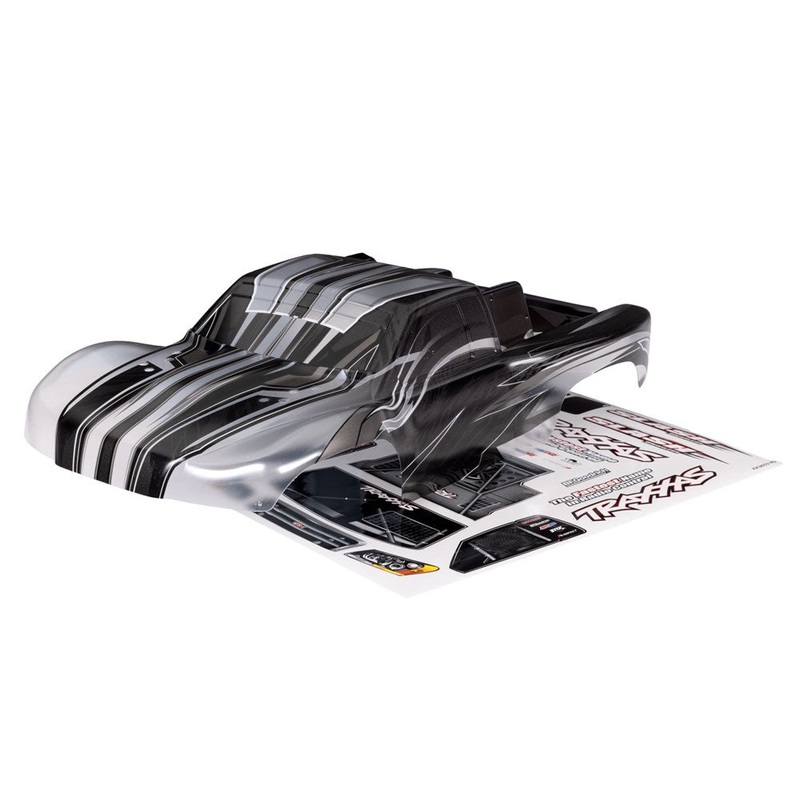 Traxxas 5924 BODY SLASH 2WD PROGRAPHIX