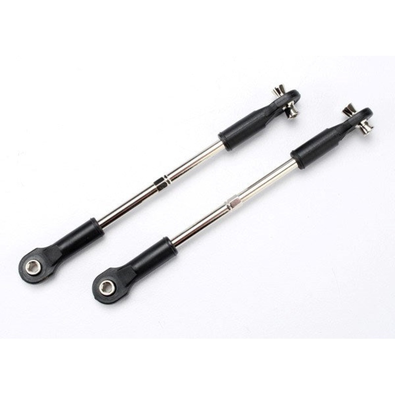 Traxxas 5939 – Turnbuckles Toe Links 72mm (2) (Assembled With Rod Ends and hollow balls)