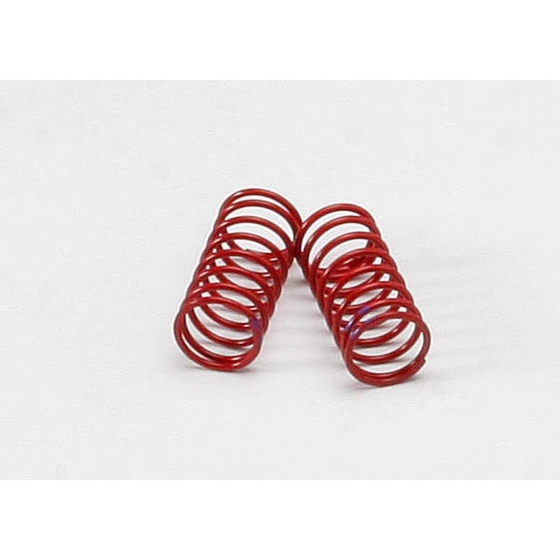 Traxxas 5942 – Spring Shock (Red) (GTR) (2.3 Rate Double Purple Stripe) (1 Pair)