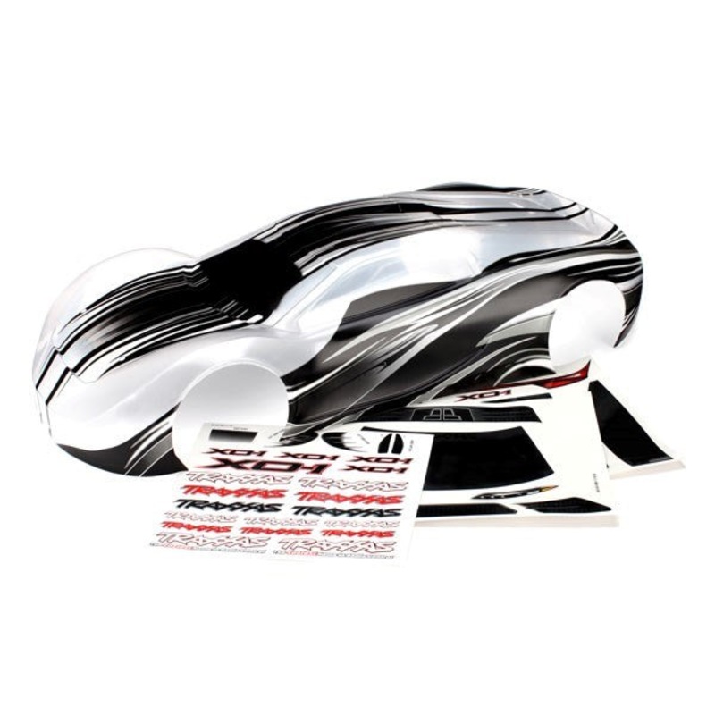 Traxxas 6412 – Body Xo-1 Prographix (Graphics Are Printed Requires Pa