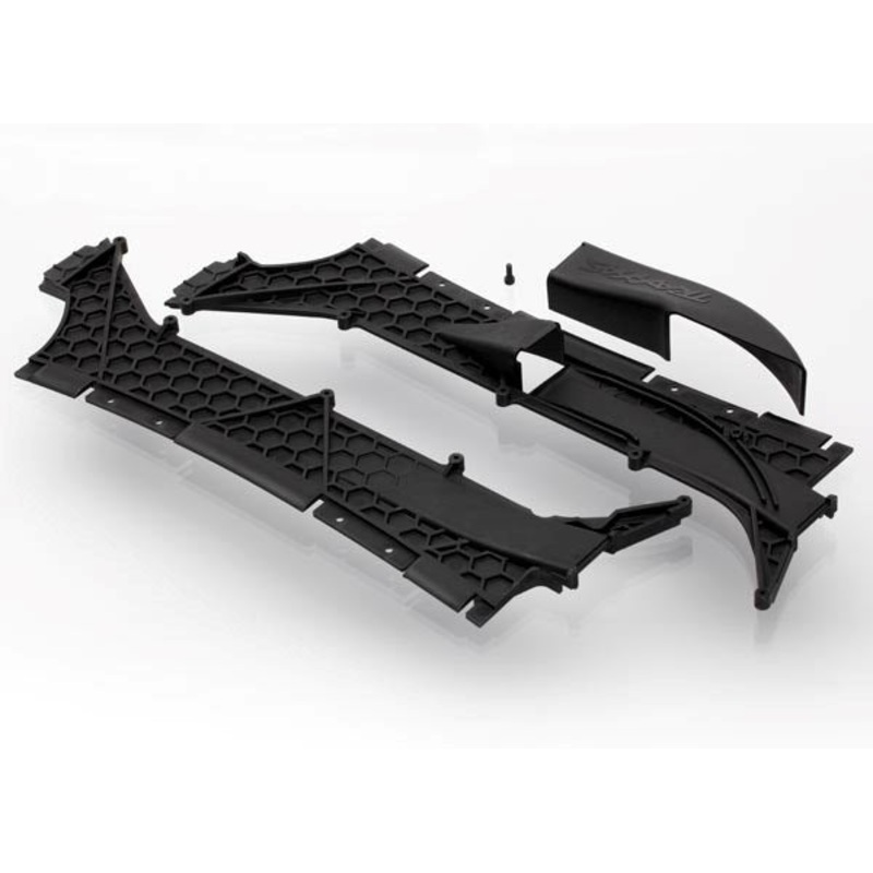 Traxxas 6420 – Tunnels left & right/ vent cover/ 3x8mm CS (1)