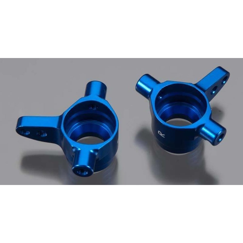 Traxxas 6439 – Steering Blocks 6061-T6 Aluminum Left & Right (Blue-Anodized)