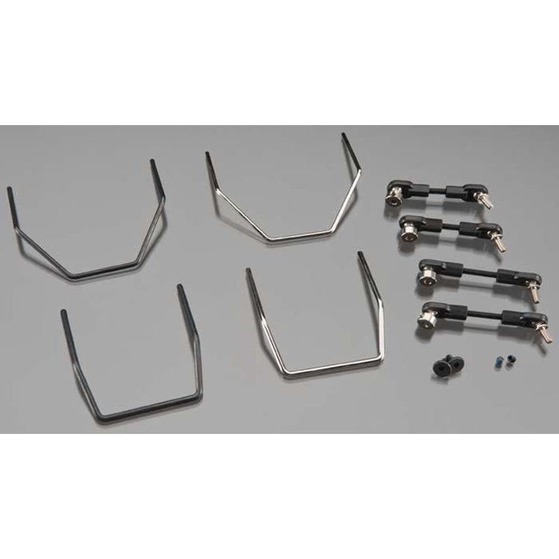 Traxxas 6498 – Sway Bar Kit Xo-1 (Front And Rear)
