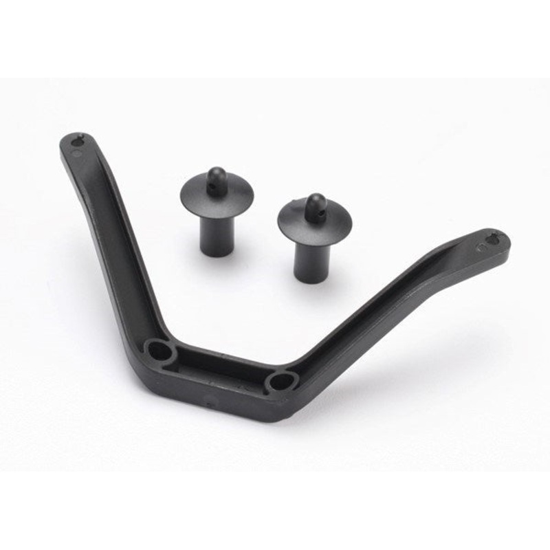 Traxxas 6715 – Body Mount (1)/ Body Mount Post (2) (Front)
