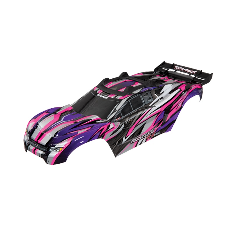 Traxxas 6717P – Body Rustler 4X4 VXL Pink