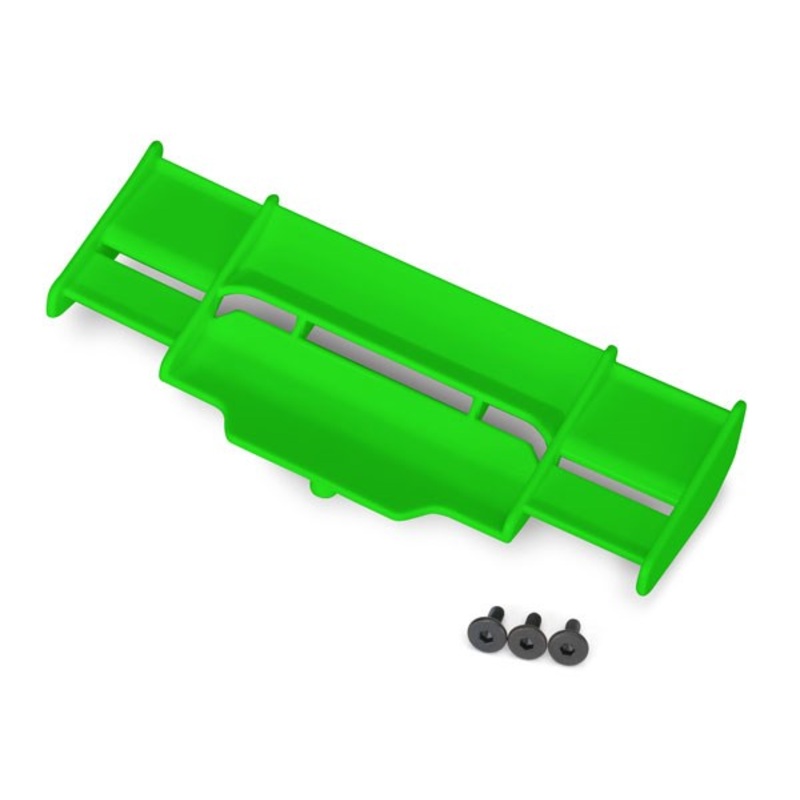Traxxas 6721G – Wing Rustler 4X4 (green)/ 3×8 FCS (3)