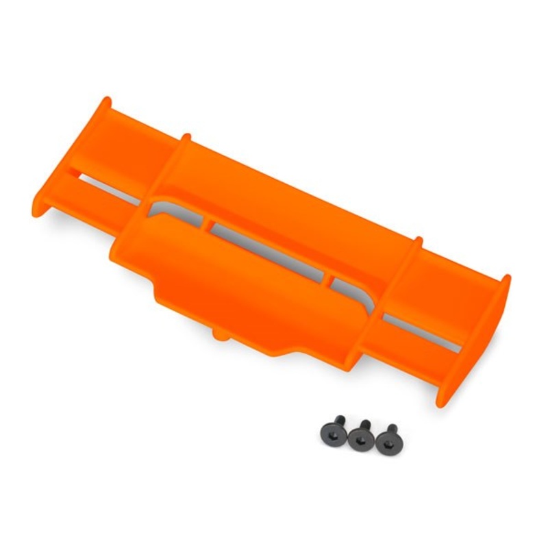 Traxxas 6721T – Wing Rustler 4X4 (orange)/ 3×8 FCS (3)