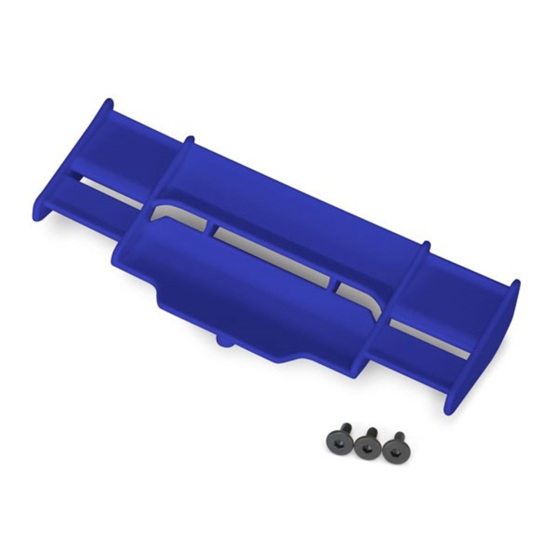 Traxxas 6721X – Wing Rustler 4X4 (blue)/ 3×8 FCS (3)