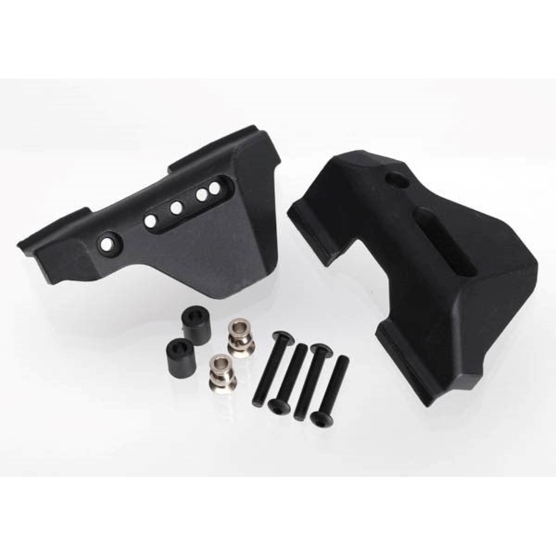 Traxxas 6733 – Suspension Arm Guards Rear (2)/ Guard Spacers (2)/ Hol