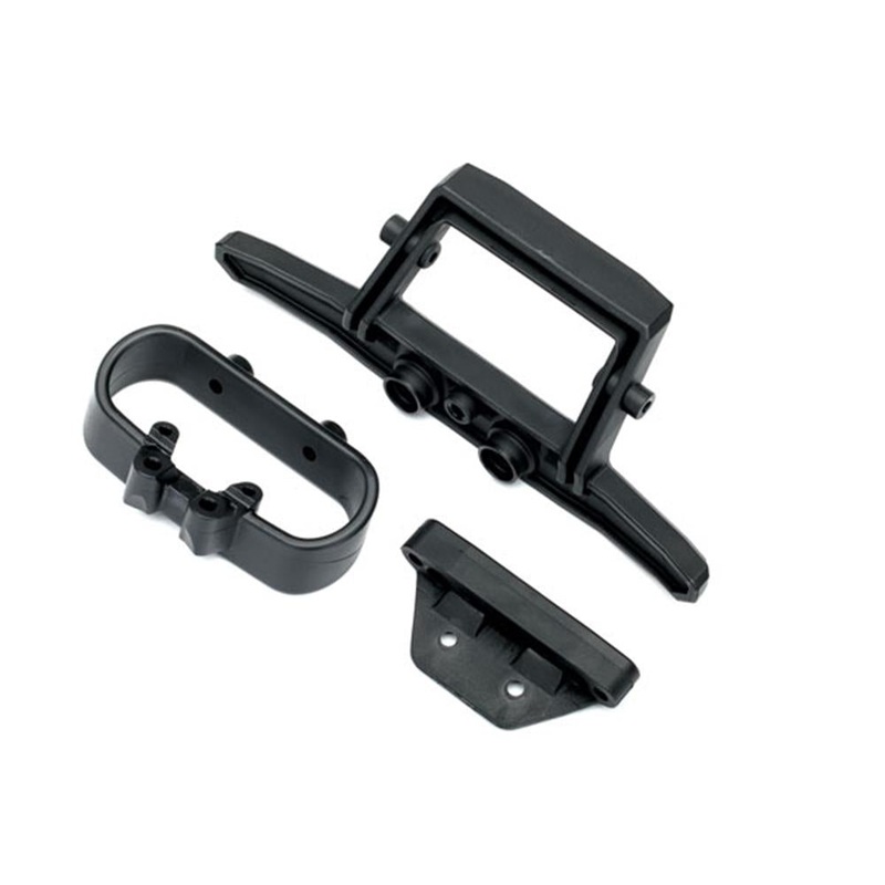 Traxxas 6737 – Bumper rear/ bumper mount rear