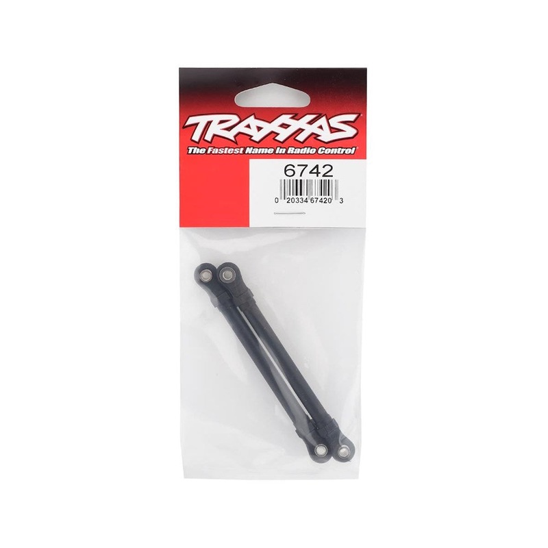 Traxxas 6742 – Toe link front & rear (molded composite) (2)/ hollow balls (4) (87mm center to center)
