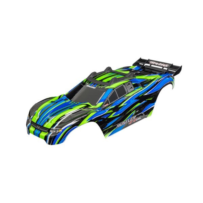 Traxxas 6785-GRN Body Rustler 4X4 Vxl Green