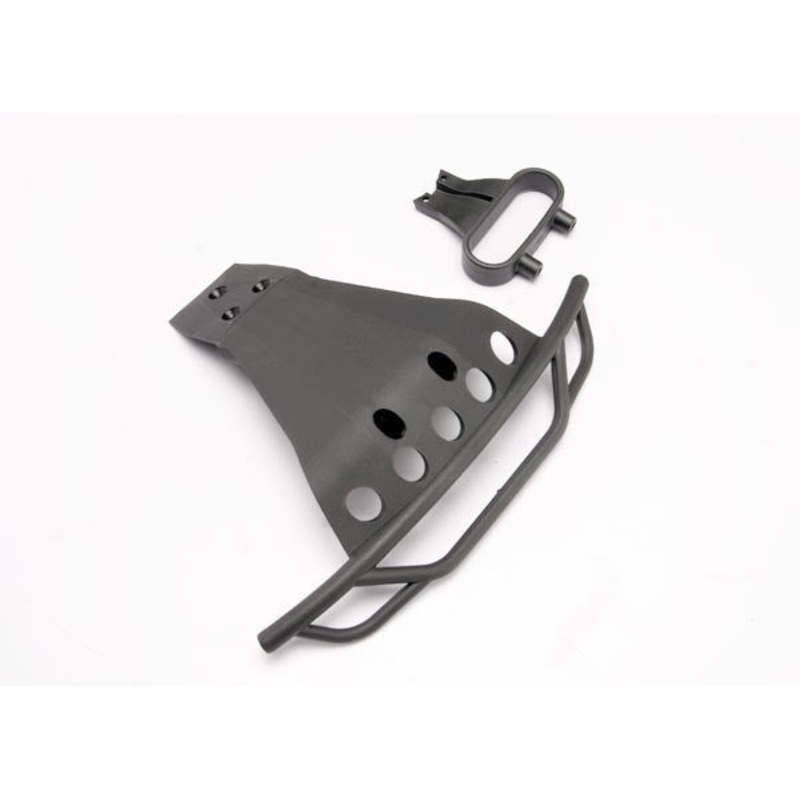 Traxxas 6835 – Bumper, Front/ Bumper Mount, Front (Black)