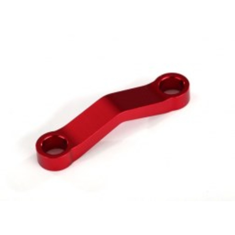 Traxxas 6845R DRAG LINK MACHINED 6061-T6 ALUMINUM (RED-ANODIZED