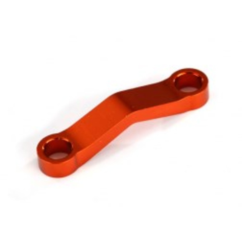 Traxxas 6845T DRAG LINK MACHINED 6061-T6 ALUMINUM (ORANGE-ANODI