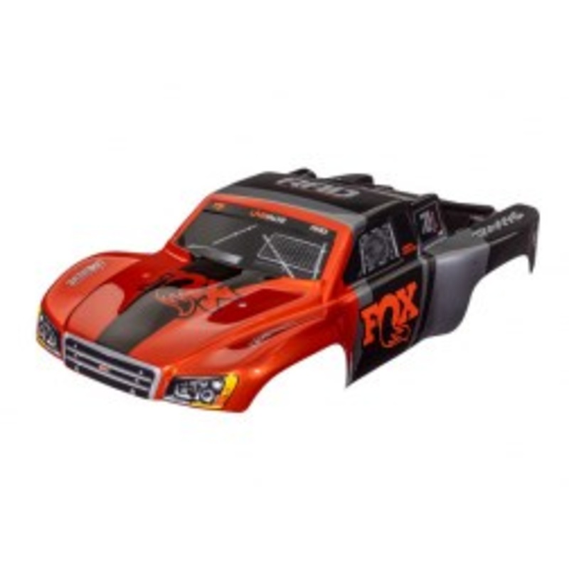 Traxxas 6849-FOX BODY SLASH VXL FOX CLIPLESS
