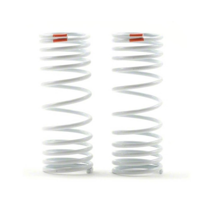 Traxxas 6861 – Springs Front (Progressive -20% Rate Orange) (2)