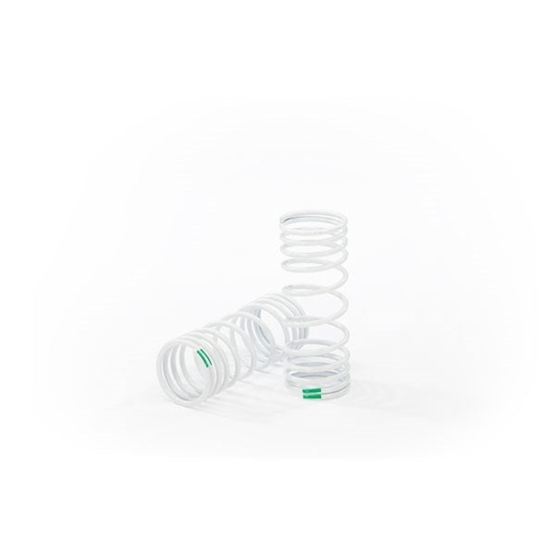 Traxxas 6862 – Springs Front (Progressive -10% Rate Green) (2)