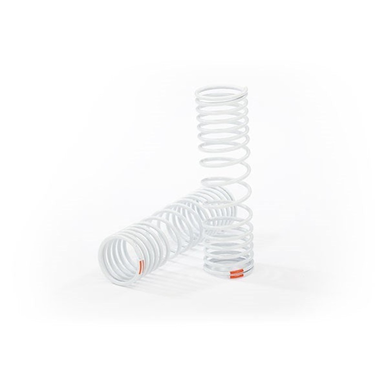 Traxxas 6865 – Springs Rear (Progressive -20% Rate Orange) (2)