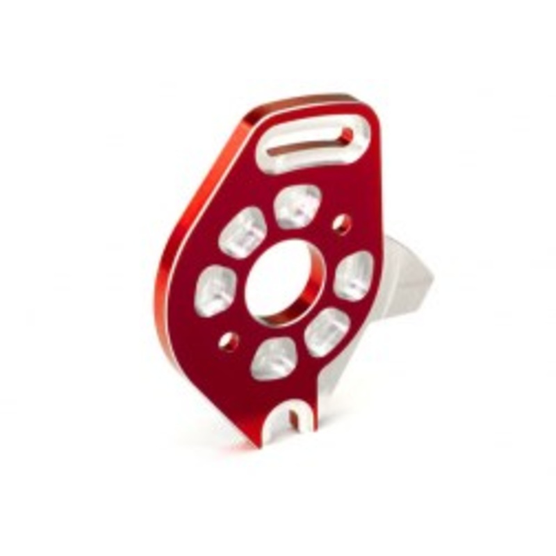 Traxxas 6890R MOTOR PLATE ALUM RED