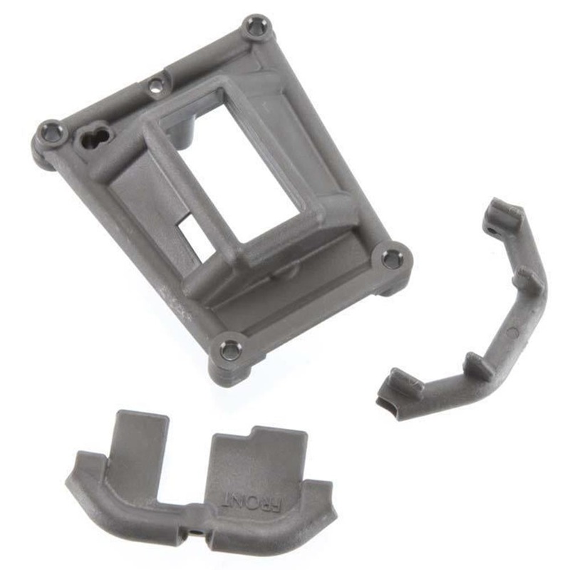 Traxxas 6921 – Chassis Braces (Front And Rear)/ Servo Mount