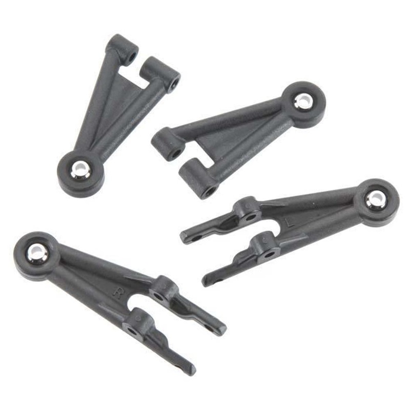 Traxxas 6931 – Suspension Arms Front (2 Lower 2 Upper Assembled With Ball Joints)