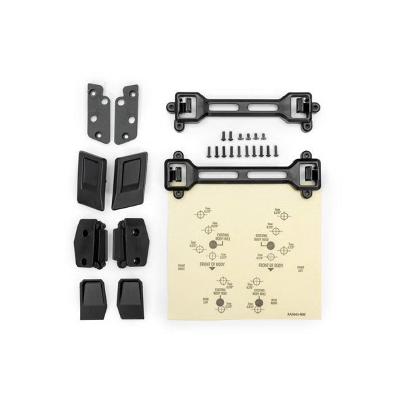 Traxxas 6934 Body Conversion Kit Slash 4X4