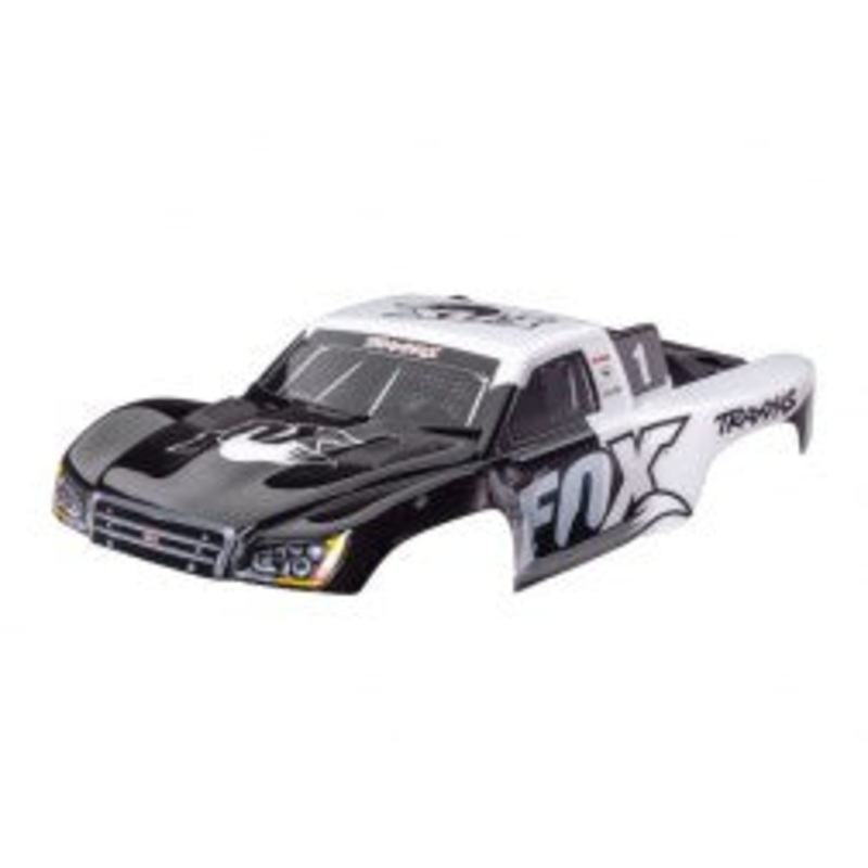 Traxxas 6949 BODY SLASH 4X4 FOX CLIPLESS