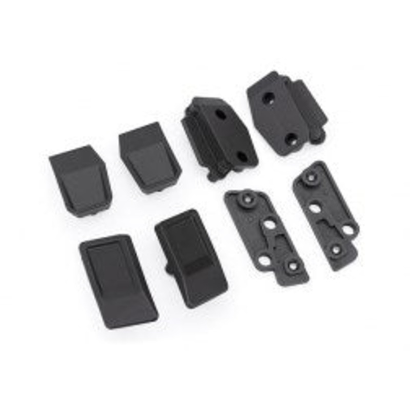 Traxxas 6966 LATCH MOUNTS/RETAINERS