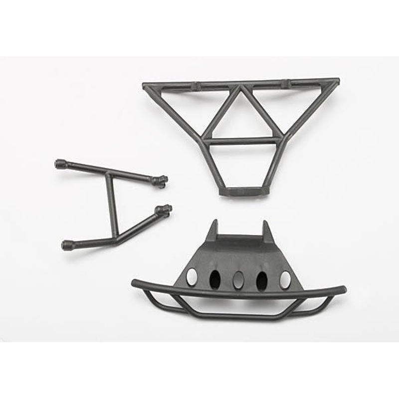 Traxxas 7035 – Bumpers Front (1)/ Rear (1)/ 2.5X14Mm Cs(2) (1/16 Slash)