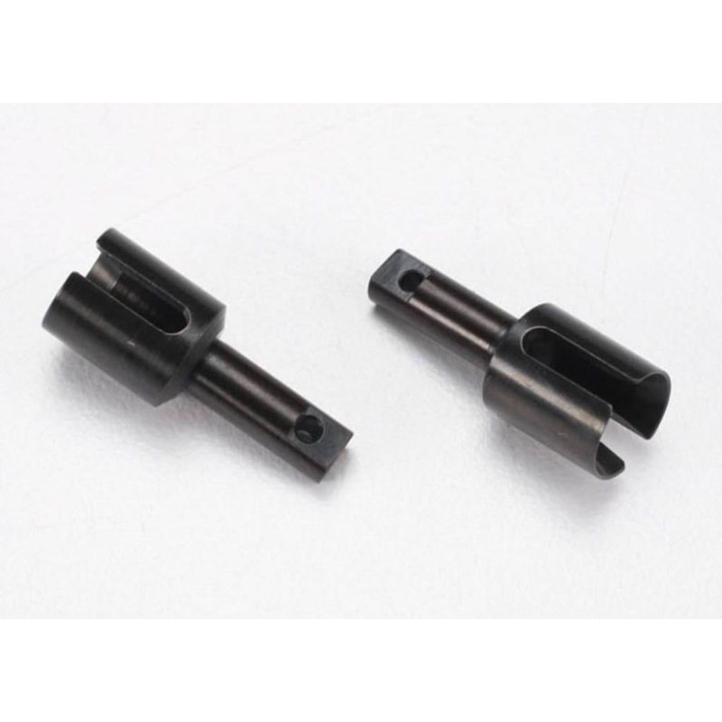 Traxxas 7052 – Drive cups inner (2) 1/16 E-Revo/Slash (steel constant-velocity driveshafts)
