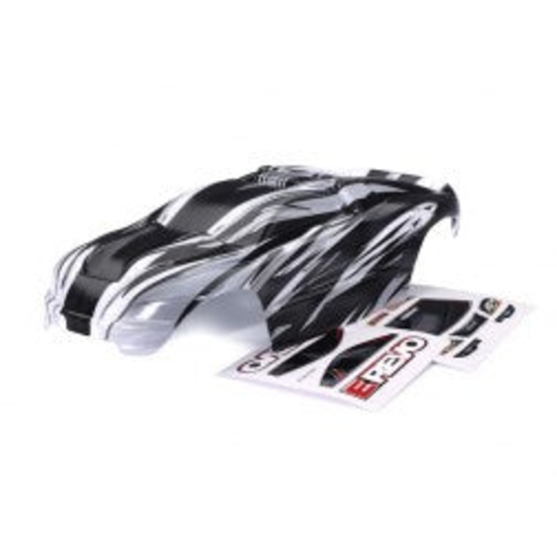 Traxxas 7115X BODY 1/16 E-REVO PROGRAPHIX