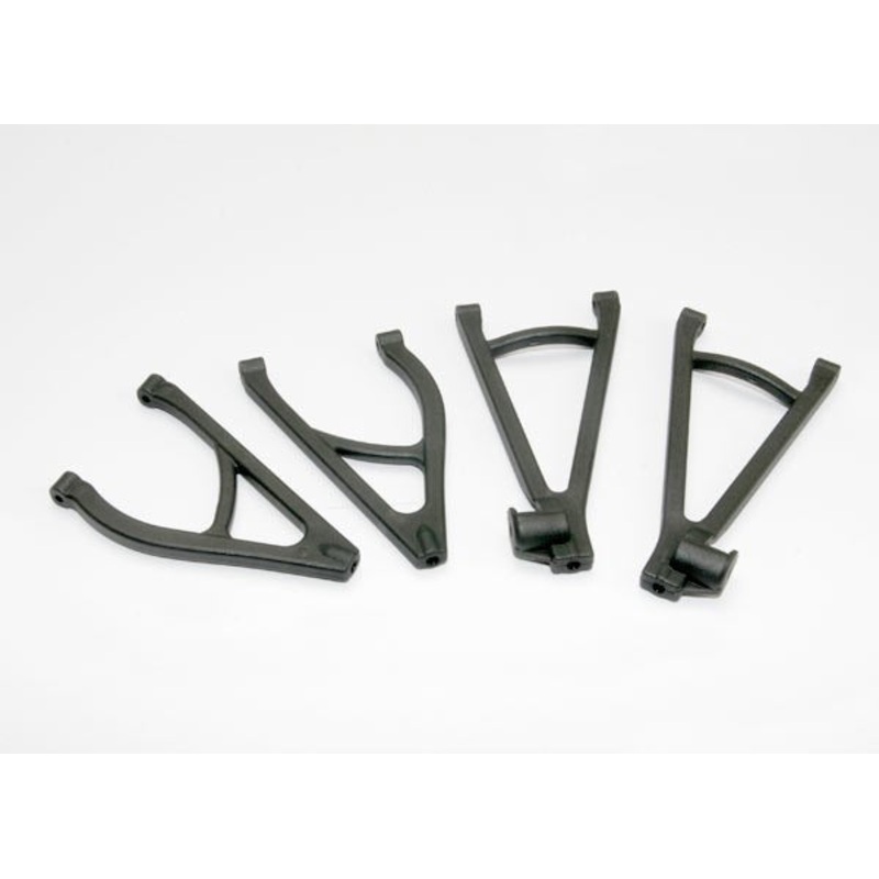 Traxxas 7132R – Suspension Arm Set Rear Extended Wheelbase (Lengthens wheelbase 10mm) (includes upper right & left and lower right & left arms)