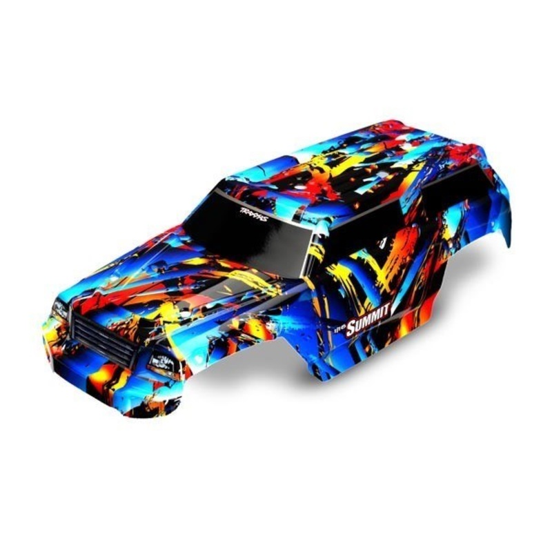 Traxxas 7217 – Body 1/16 Summit (Painted Decals Applied)