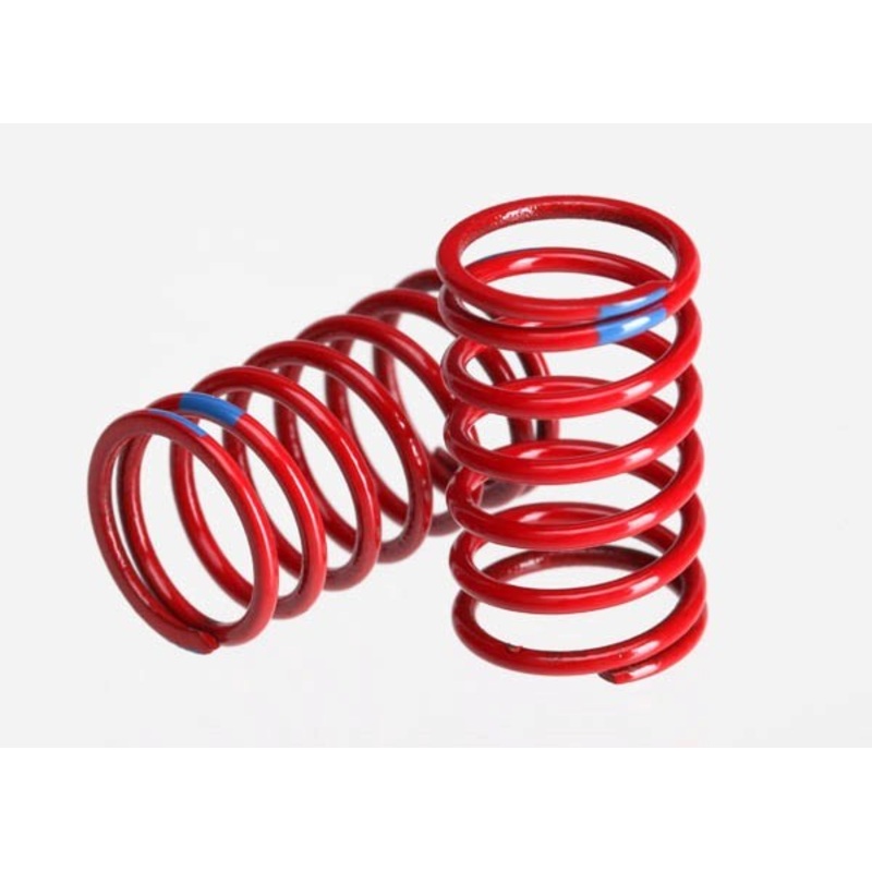 Traxxas 7245 – Spring shock (GTR) (2.925 rate blue) (1 pair)