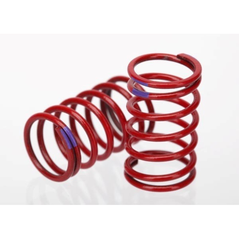 Traxxas 7246 – Spring shock (GTR) (3.2 rate purple) (1/16 Summit) (1 pair)