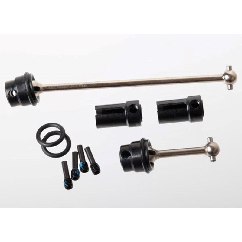 Traxxas 7250R – Steel Driveshafts Center Front/Rear 1/16 Models