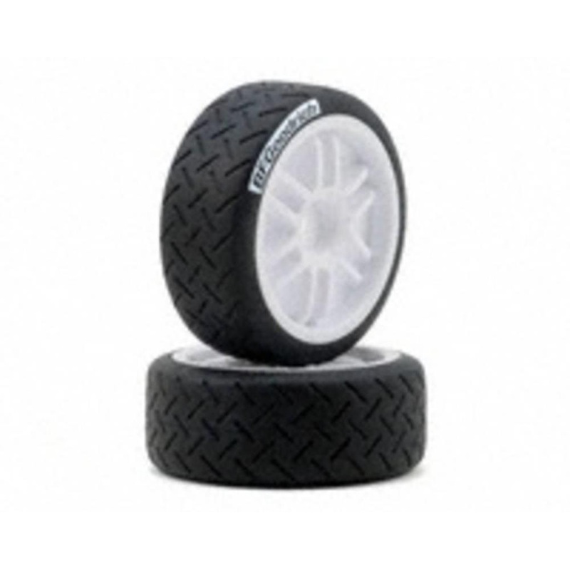 Traxxas 7372 – Tires And Wheels Assembled Glued (Rally Wheels Bfgoodrich Rally Tires) (2)