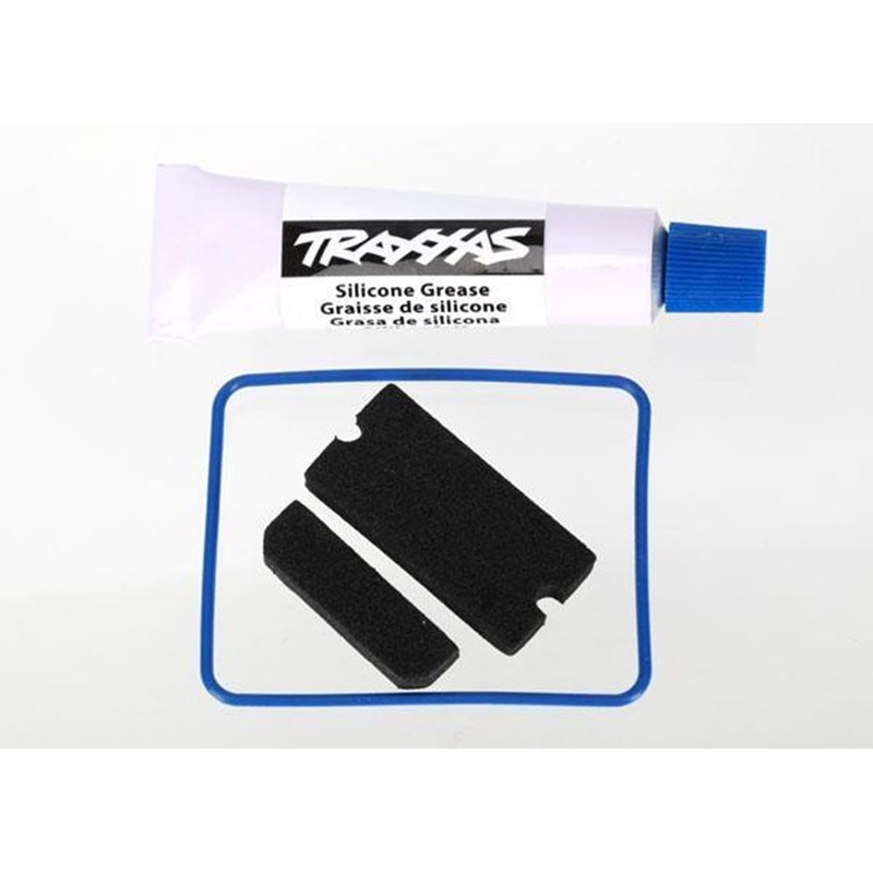 Traxxas 7425 – Seal Kit Receiver Box (Includes O-Ring Seals And Silicone Grease)