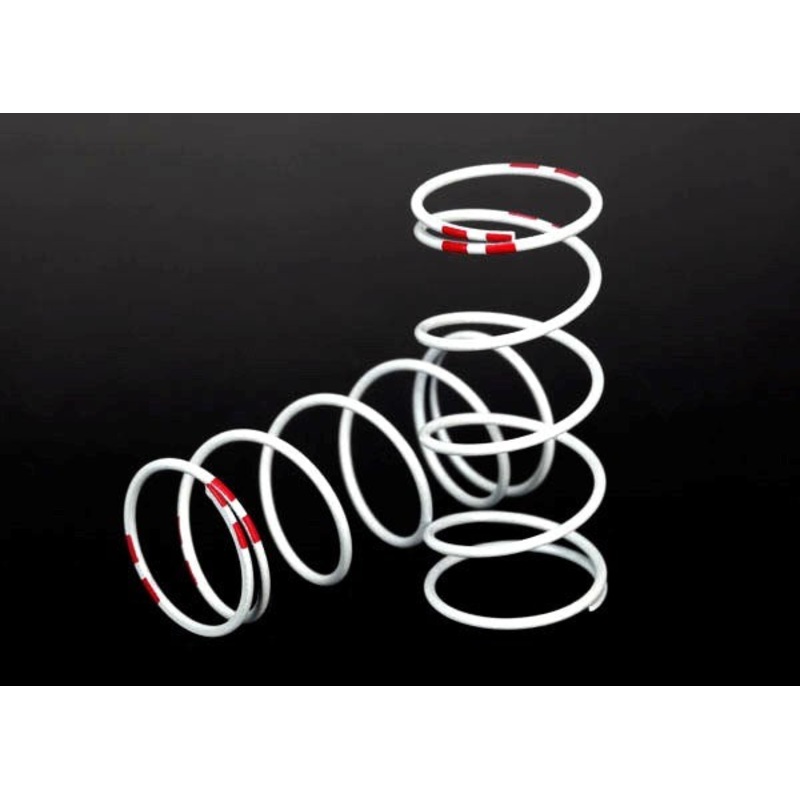 Traxxas 7445 – Spring shock white (GTR long) (0.810 rate pink) (1 pair)